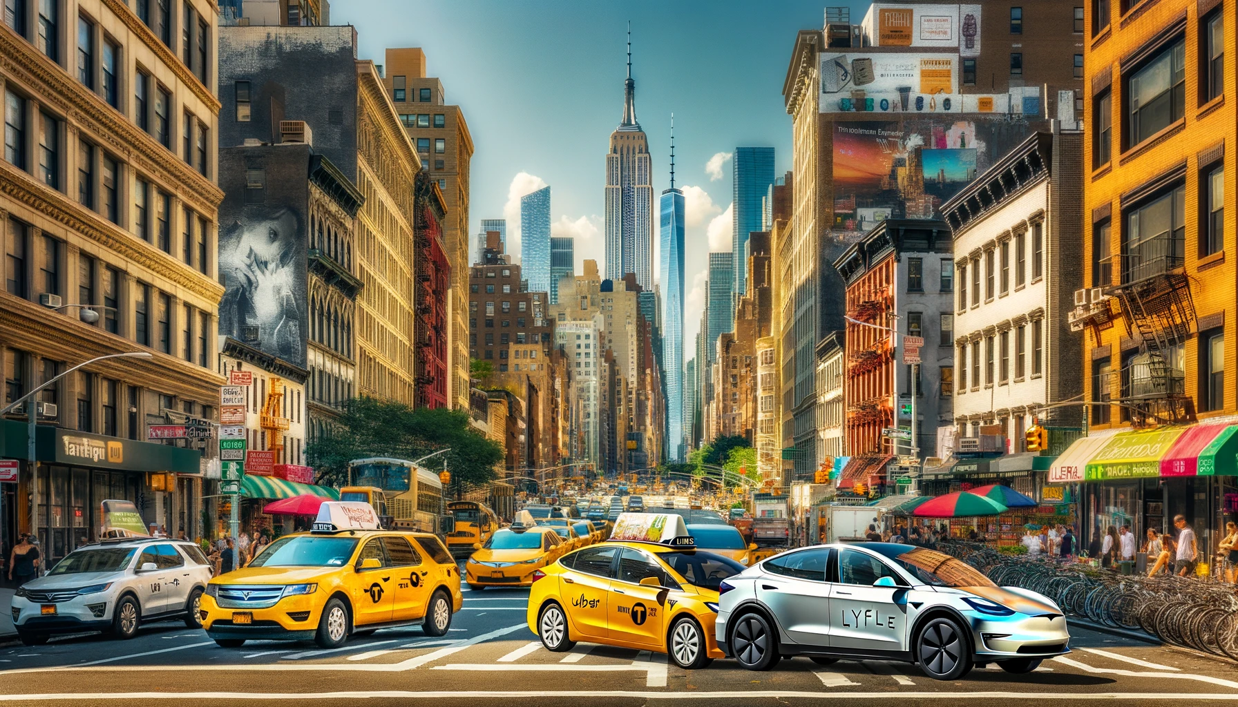 Tensions à New York : transition électrique des VTC et Taxis